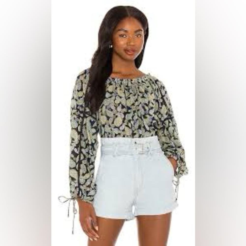 Free People Sundown Bodysuit XS NWT
